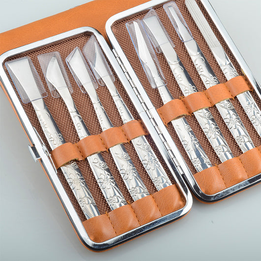 Kit de Cuidado de Uñas: Limador de Acero Inoxidable y Cortauñas Profesional - Image 8
