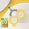 Flat Head Lemon Yellow