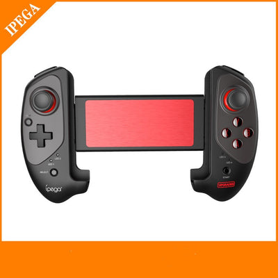 Controlador Inalámbrico Rojo para Gaming con Bluetooth y Función de Estiramiento - Image 4