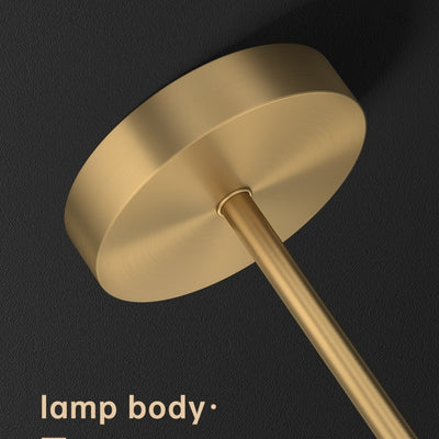 Lámpara de Mesa Articulada en Latón - Diseño Minimalista de Lujo - Image 17
