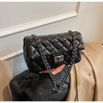 Bolso Bandolera Cuadrado Estampado Leopardo - Image 14