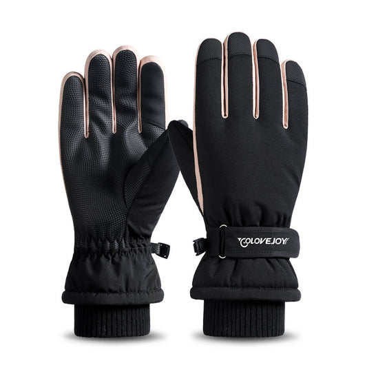 Guantes Térmicos Acolchados para Ciclismo con Relleno de Terciopelo y Algodón - Image 56