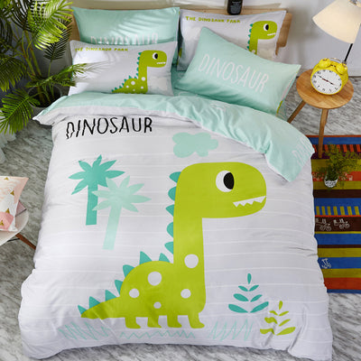 Ropa de Cama Infantil de Algodón con Diseños Animados - Image 19