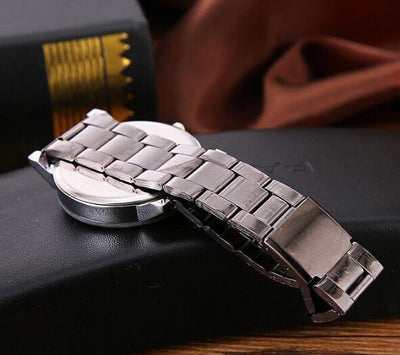 Reloj de Pareja Acero Inoxidable - Diseño Casual Elegante - Image 4