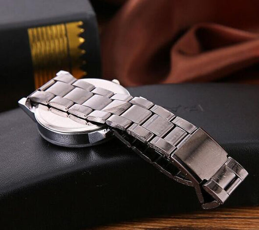 Reloj de Pareja Acero Inoxidable - Diseño Casual Elegante - Image 4