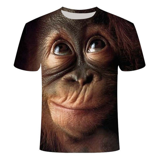 Playera Masculina con Impresión 3D Digital - Image 22