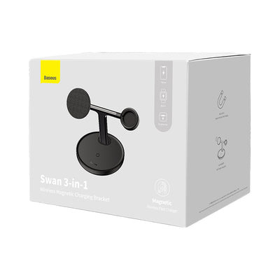 Soporte de Carga Inalámbrica Minimalista y Funcional - Image 5