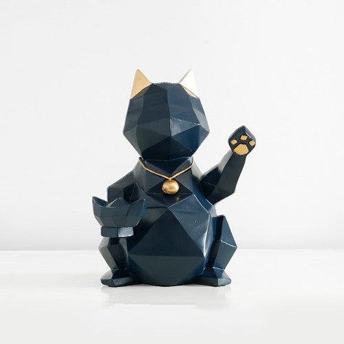 Gatos de la Suerte Artesanales en Resina - Image 18
