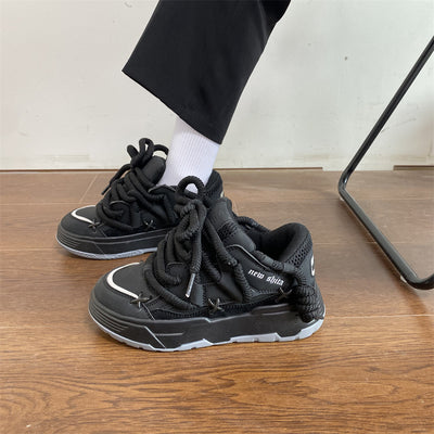 Zapatillas Plataforma Estilo Coreano para Mujer - Dad Shoes Versátiles - Image 18