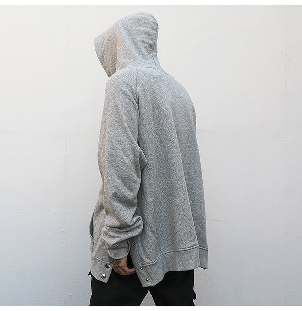 Sudadera con Cierre Lateral
