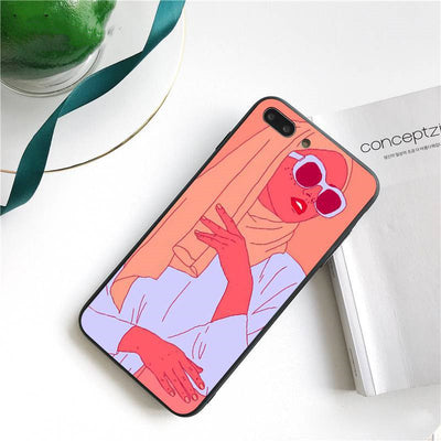 Funda para iPhone con Diseño Afroamericano - Protección y Estilo Negro - Image 30