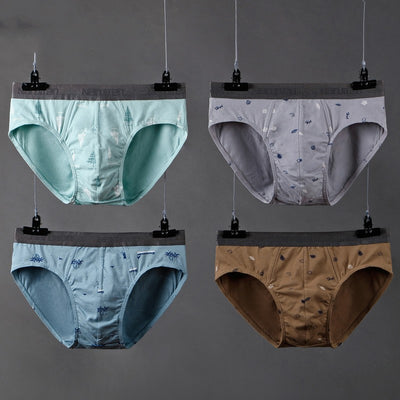 Calzoncillos Brief de Algodón Transpirable para Hombre - Image 18
