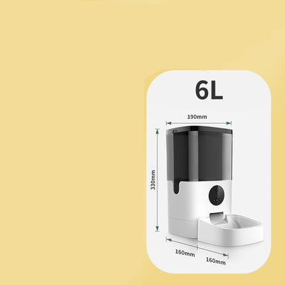 Comedero Automático Inteligente para Mascotas con Cámara de Video - Image 12