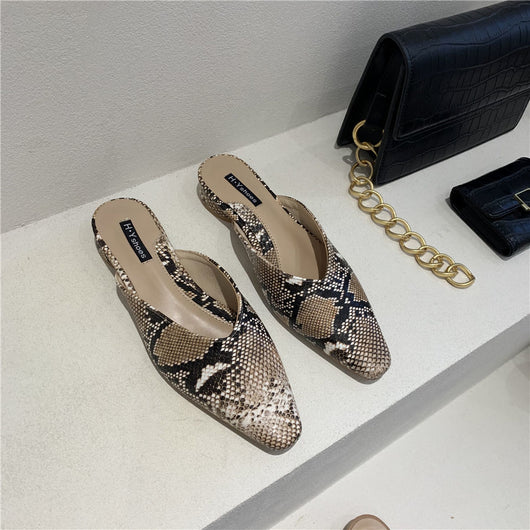 Zapatos Cómodos de Tacón Bajo con Soporte Ergonómico - Image 10