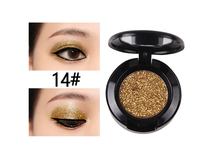 Paleta de 24 Sombras Glitter Brillantes para Ojos - Image 11