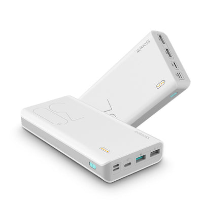 Power Bank ROMOSS Sense 8+ 30000mAh - Cargador Rápido con Carga Bidireccional