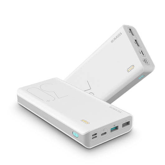 Power Bank ROMOSS Sense 8+ 30000mAh - Cargador Rápido con Carga Bidireccional