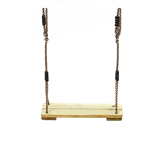 Columpio Individual de Madera Maciza