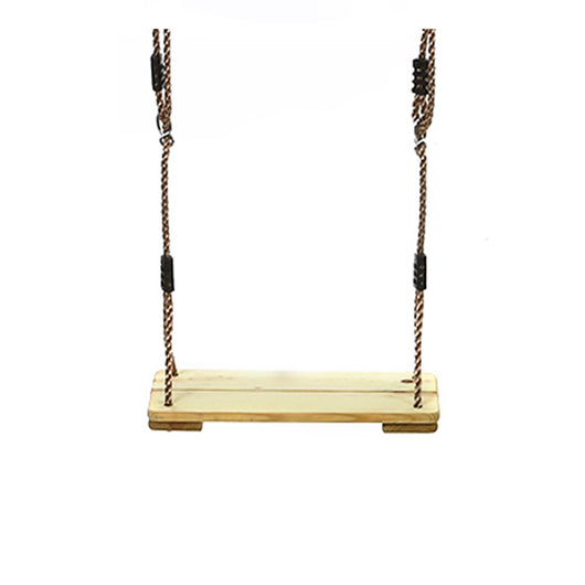 Columpio Individual de Madera Maciza