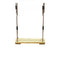 Columpio Individual de Madera Maciza