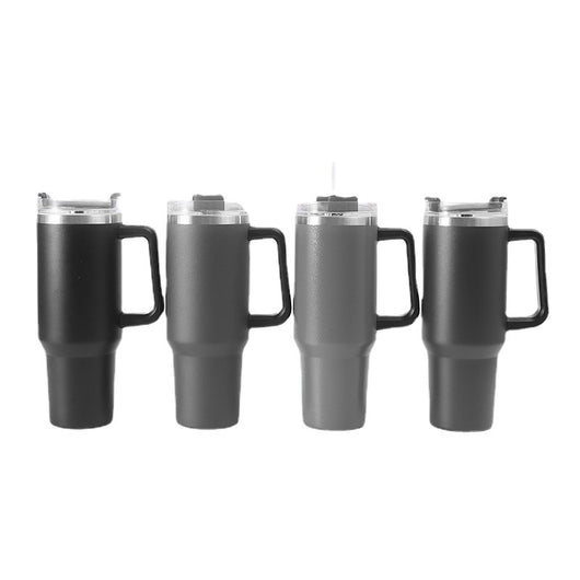 Vaso Térmico de Acero Inoxidable 40oz con Popote Bingba - Image 2
