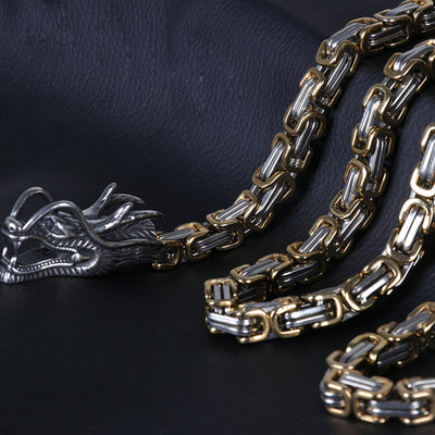 Pulsera de Acero Titanio Espina de Dragón - Image 10
