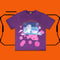 Camiseta Oversize Personalizada de Corte Irregular