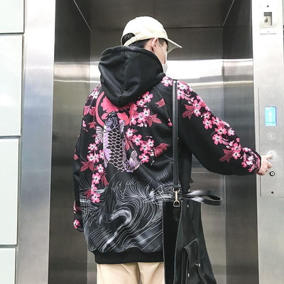Sudadera con Capucha Suelta Estilo Coreano para Niños - Image 4