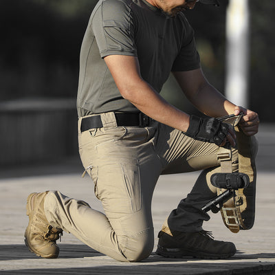 Pantalones Cargo Holgados Multibolsillos para Hombre - Image 5