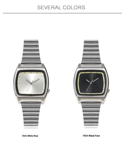 Reloj de Pulsera Minimalista Cuadrado sin Logo - Diseño Versátil - Image 28