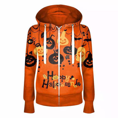 Sudadera con Capucha y Cierre Estampada Digital - Unisex - Image 3