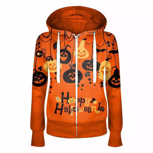 Sudadera con Capucha y Cierre Estampada Digital - Unisex - Image 3