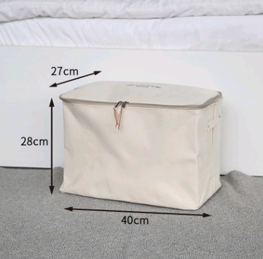 Bolsa de Almacenamiento con Cremallera y Tapa - Organizador de Ropa y Edredones - Image 8