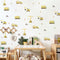 Stickers Adhesivos Decorativos Excavadora Infantil para Dormitorio Infantil