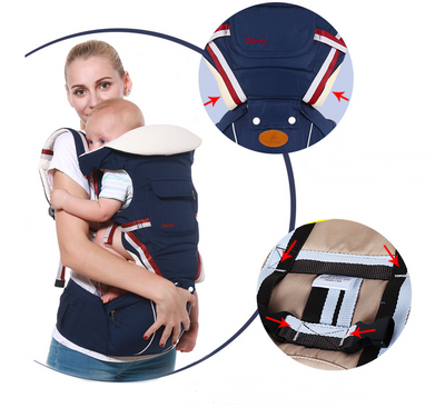 Cargador de Cadera para Bebés Transpirable - Cuatro Estaciones - Image 6