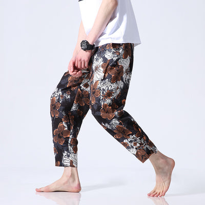 Pantalones Cortos Ajustados de Algodón con Hebilla para Hombre - Image 15