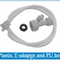 Plastic T-Adapter