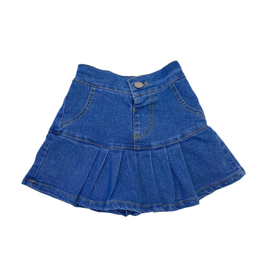 Falda Denim Elástica para Bebé - Colección Primavera - Image 4