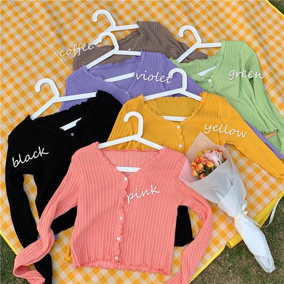 Cardigan Tipo Chal de Seda Helada - Protección Solar y Estilo Ligero