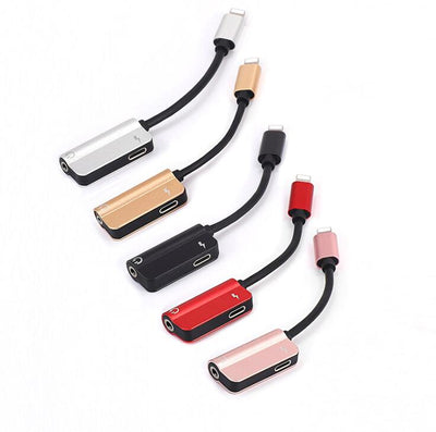 Adaptador Divisor Flash a AUX 3.5mm Compatible con Apple - Image 4