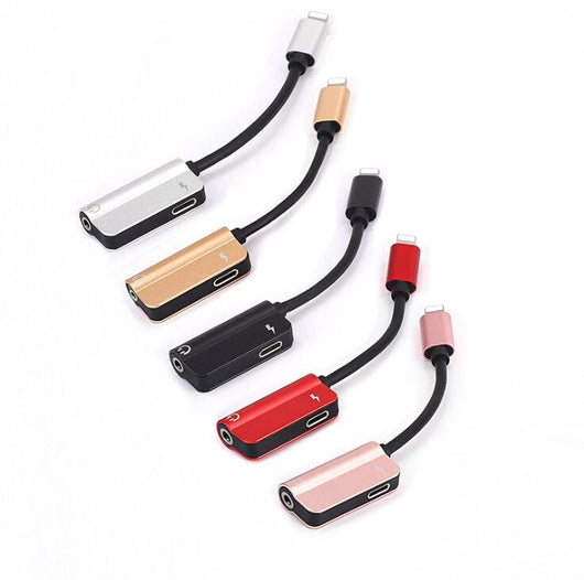 Adaptador Divisor Flash a AUX 3.5mm Compatible con Apple - Image 4