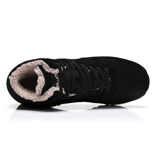 Botas de Nieve Cálidas para Hombre y Mujer - Estilo Coreano - Image 2