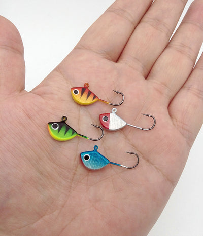 Set de 26 Anzuelos para Pesca en Hielo - Miniatura con Plomo - Image 4
