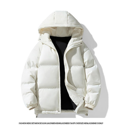 Chamarra Acolchada Suelta con Capucha para Invierno - Image 16