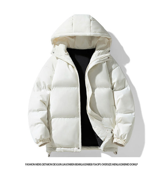 Chamarra Acolchada Suelta con Capucha para Invierno - Image 16