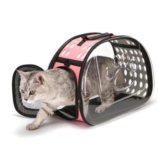 Mochila Transportadora para Gatos - Respirable y Portátil - Image 3