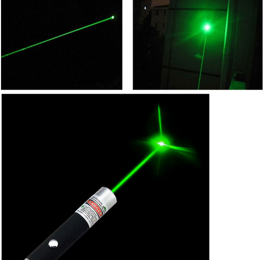 Puntero Láser Verde con Linterna LED - Image 3