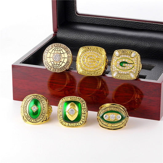 Anillo Conmemorativo Green Bay Packers - Juego de 6 Años - Image 7