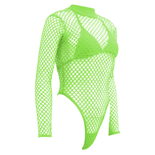 Body Sensual de Malla Transparente para Mujer - Image 8