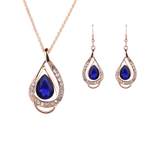 Conjunto Retro de Aretes y Collar Vintage - Image 12
